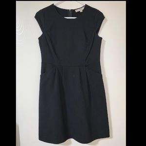 LOFT LITTLE BLACK DRESS! Sz 4P